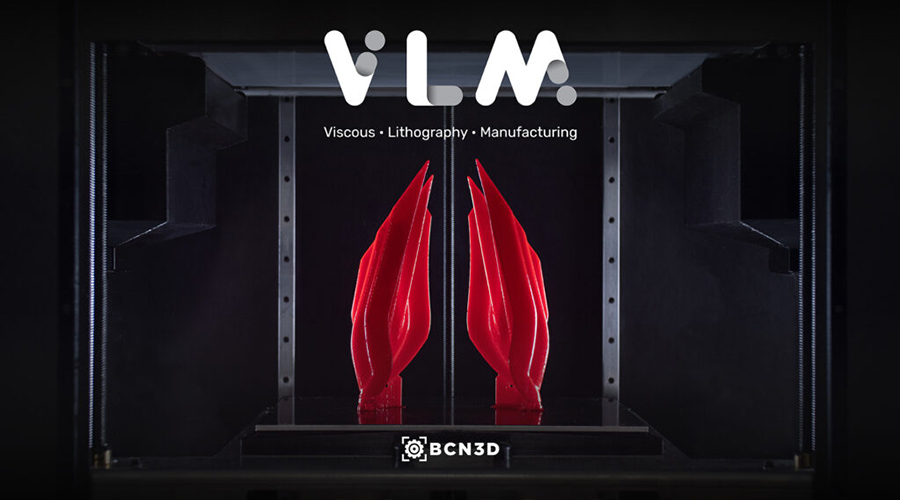 BCN3D新型樹脂粘性高于市場50倍，粘性光刻制造 (VLM)?新技術(shù)