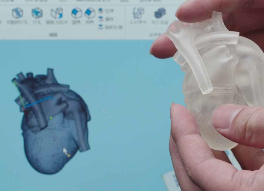 Stratasys數字解剖3D打印為兒童先心病手術體外模擬創造可能